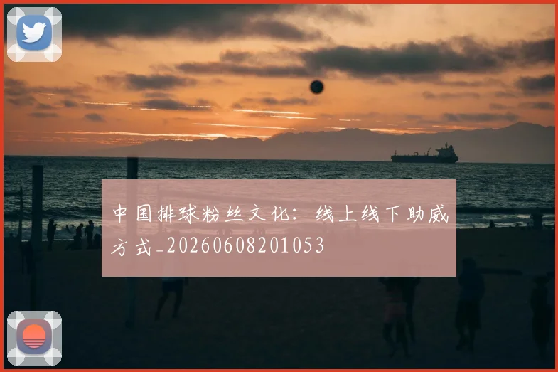 中国排球粉丝文化：线上线下助威方式_20260608201053