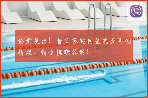 伤愈复出!昔日苏超巨星能否再创辉煌,转会揭晓答案!
